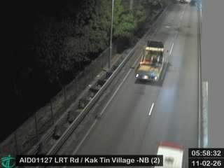 獅子山隧道公路近隔田村 - 北行 (2)