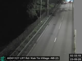 獅子山隧道公路近隔田村 - 北行 (2)