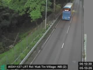 獅子山隧道公路近隔田村 - 北行 (2)
