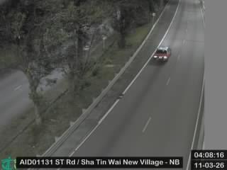 沙田路近沙田圍新村 - 北行