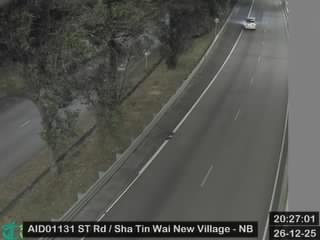 沙田路近沙田圍新村 - 北行