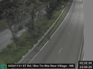 沙田路近沙田圍新村 - 北行