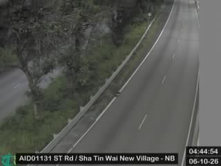 沙田路近沙田圍新村 - 北行
