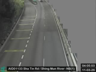 沙田路近城門河 - 北行(1)