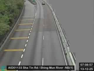 沙田路近城門河 - 北行(1)