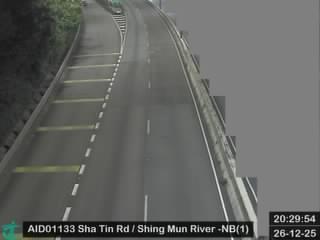 沙田路近城門河 - 北行(1)