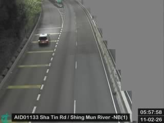 沙田路近城門河 - 北行(1)