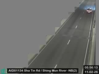 沙田路近城門河 - 北行