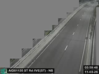 沙田路近香港專業教育學院(沙田分校) - 北行