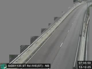 沙田路近香港專業教育學院(沙田分校) - 北行