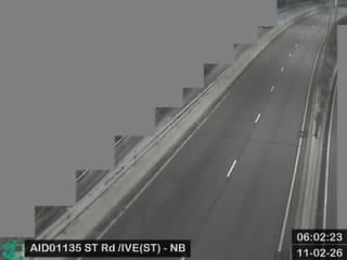 沙田路近香港專業教育學院(沙田分校) - 北行