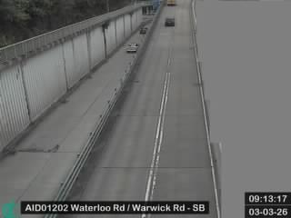 窩打老道近和域道 - 南行