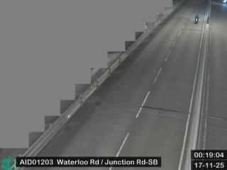 窩打老道近聯合道 - 南行