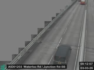 窩打老道近聯合道 - 南行