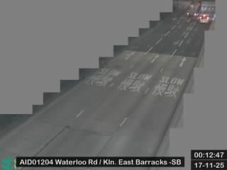 窩打老道近九龍東軍營 - 南行