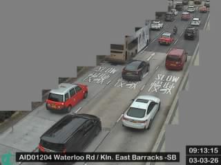 窩打老道近九龍東軍營 - 南行