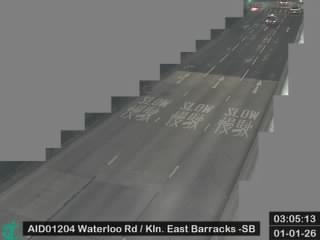 窩打老道近九龍東軍營 - 南行