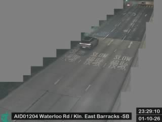 窩打老道近九龍東軍營 - 南行