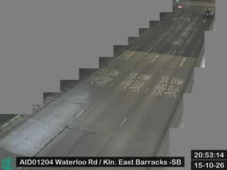窩打老道近九龍東軍營 - 南行
