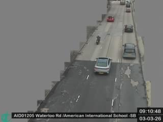 窩打老道近美國國際學校 - 南行