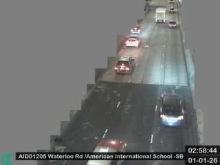 窩打老道近美國國際學校 - 南行