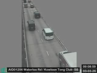 窩打老道近九龍塘會 - 南行