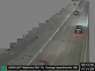 窩打老道近聖佐治大廈 - 南行