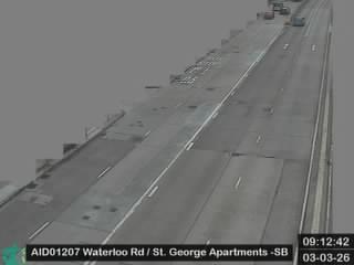 窩打老道近聖佐治大廈 - 南行