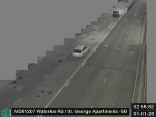 窩打老道近聖佐治大廈 - 南行