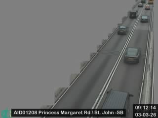 公主道近聖約翰救傷隊九龍救護站 - 南行