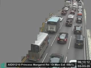 公主道近愛民邨 - 南行