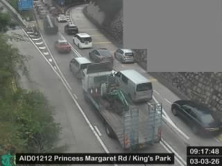 公主道近京士柏道花園 - 南行