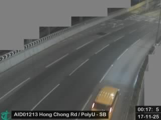 康莊道近香港理工大學 - 南行