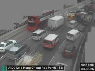 康莊道近香港理工大學 - 南行