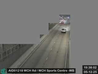 黃竹坑道近黃竹坑體育館 - 西行