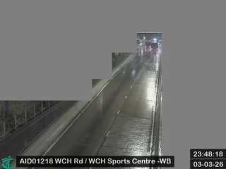 黃竹坑道近黃竹坑體育館 - 西行