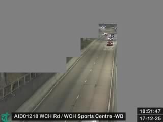 黃竹坑道近黃竹坑體育館 - 西行