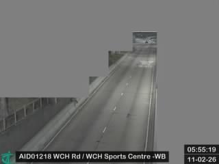 黃竹坑道近黃竹坑體育館 - 西行