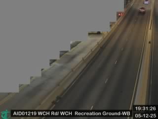 黃竹坑道行車近黃竹坑遊樂場 - 西行