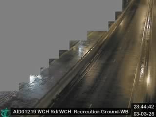 黃竹坑道行車近黃竹坑遊樂場 - 西行