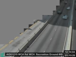 黃竹坑道行車近黃竹坑遊樂場 - 西行
