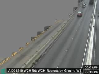 黃竹坑道行車近黃竹坑遊樂場 - 西行