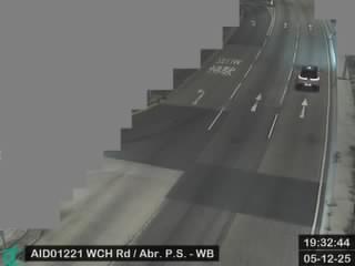 黃竹坑道近香港仔警署 - 西行