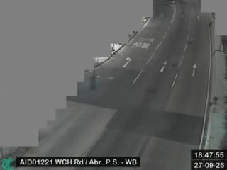 黃竹坑道近香港仔警署 - 西行