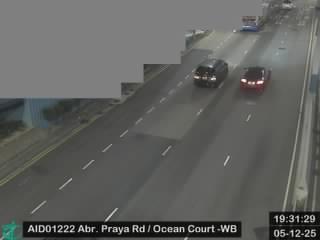 香港仔海旁道近逸港居 - 西行