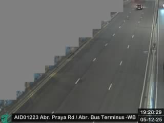 香港仔海旁道近香港仔巴士總站 - 西行