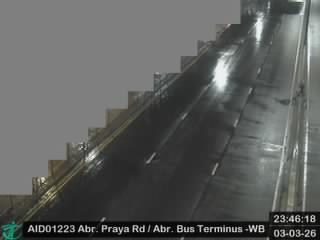 香港仔海旁道近香港仔巴士總站 - 西行