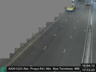 香港仔海旁道近香港仔巴士總站 - 西行