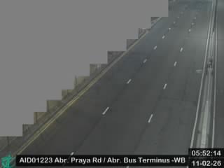 香港仔海旁道近香港仔巴士總站 - 西行