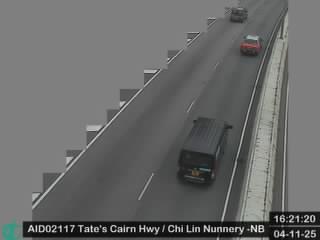 大老山公路近志蓮淨院 - 北行